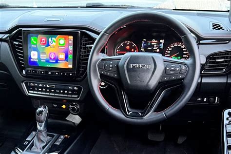 What’s inside the Isuzu D.